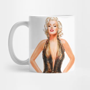 GOLD DRESS Mug